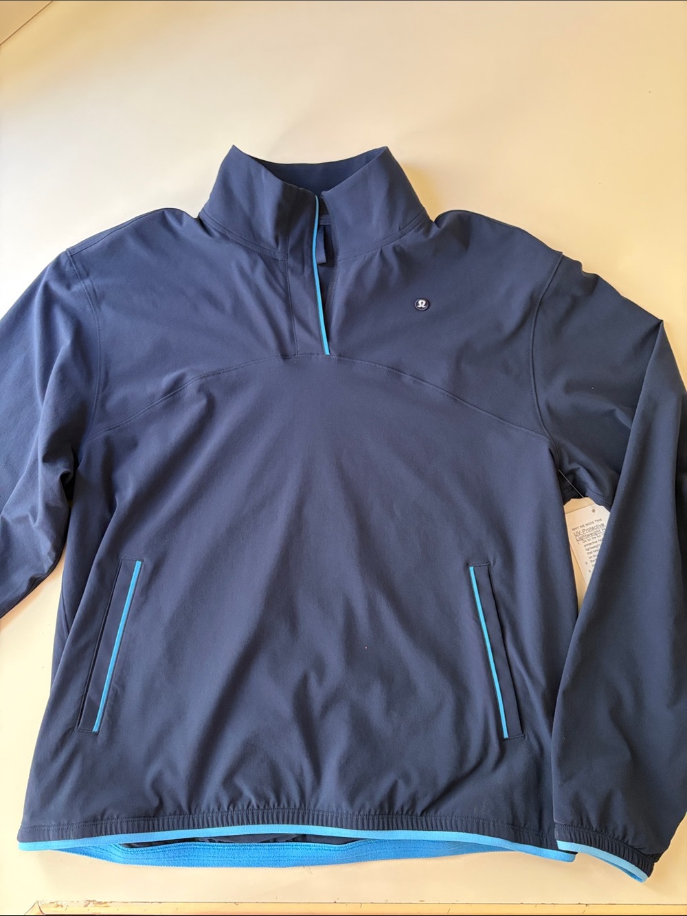 Lululemon UV-Protective Lightweight Half Zip - Picture 2 of 10